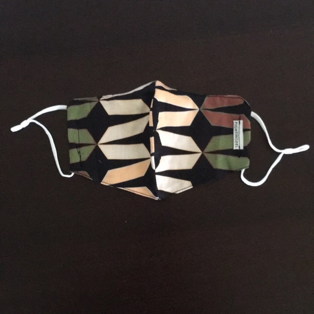 Fighting Eel Mask with 3 filters
